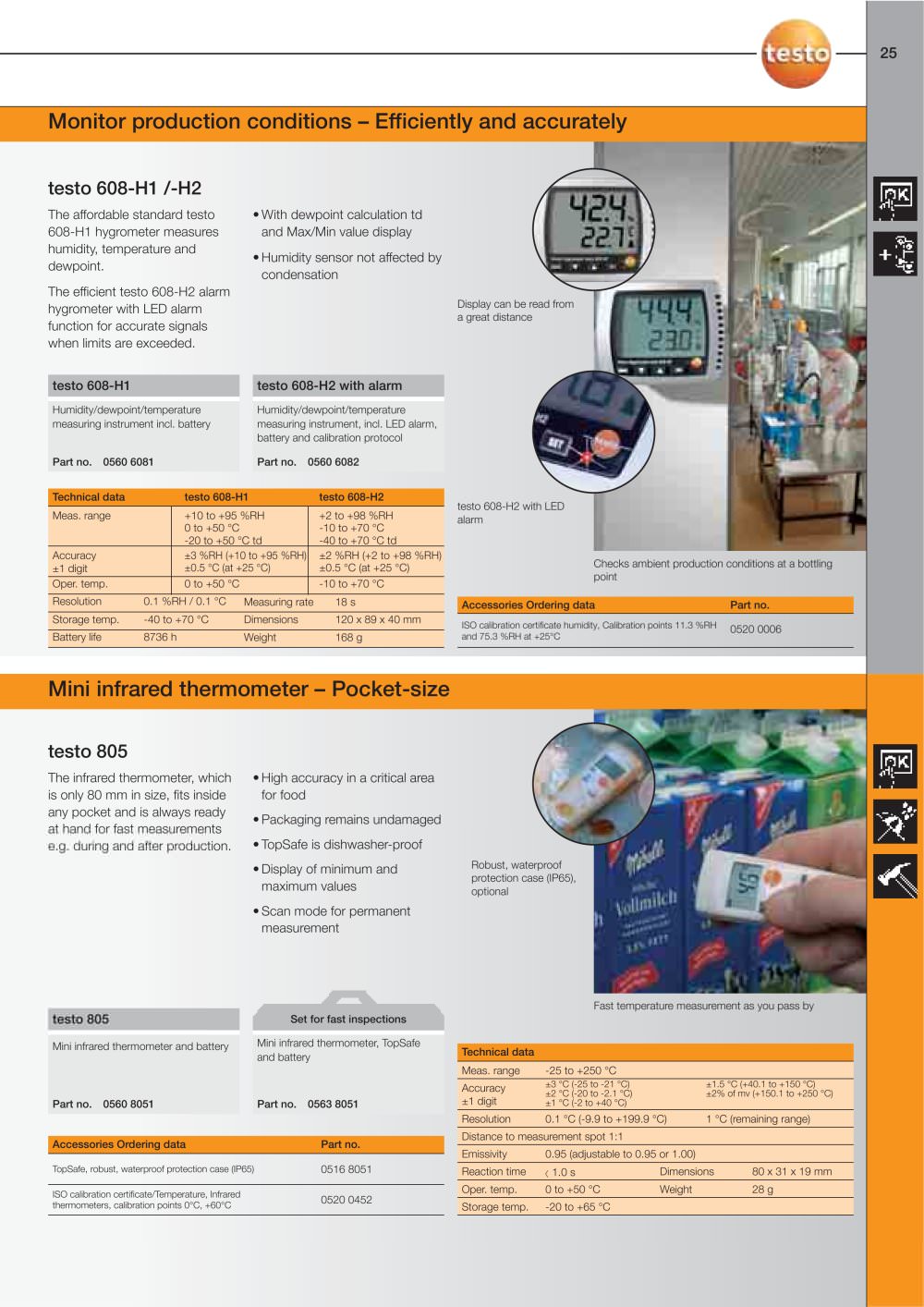TESTO - 2992, 3850, 2090, 2604, 208997