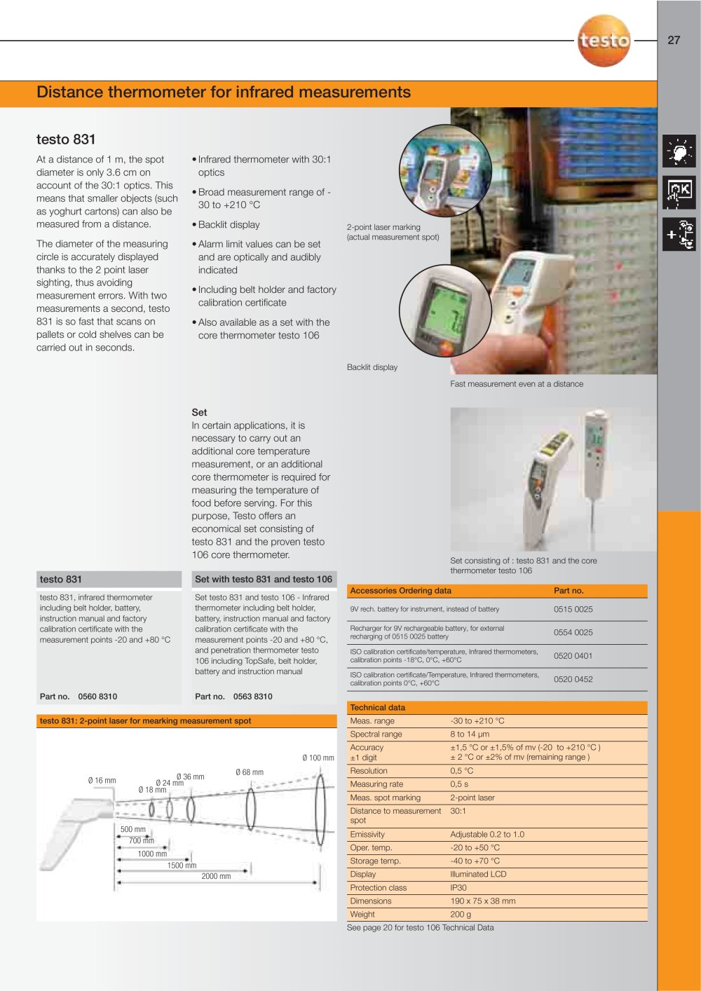 TESTO - 2992, 3850, 2858, 81557, 81145