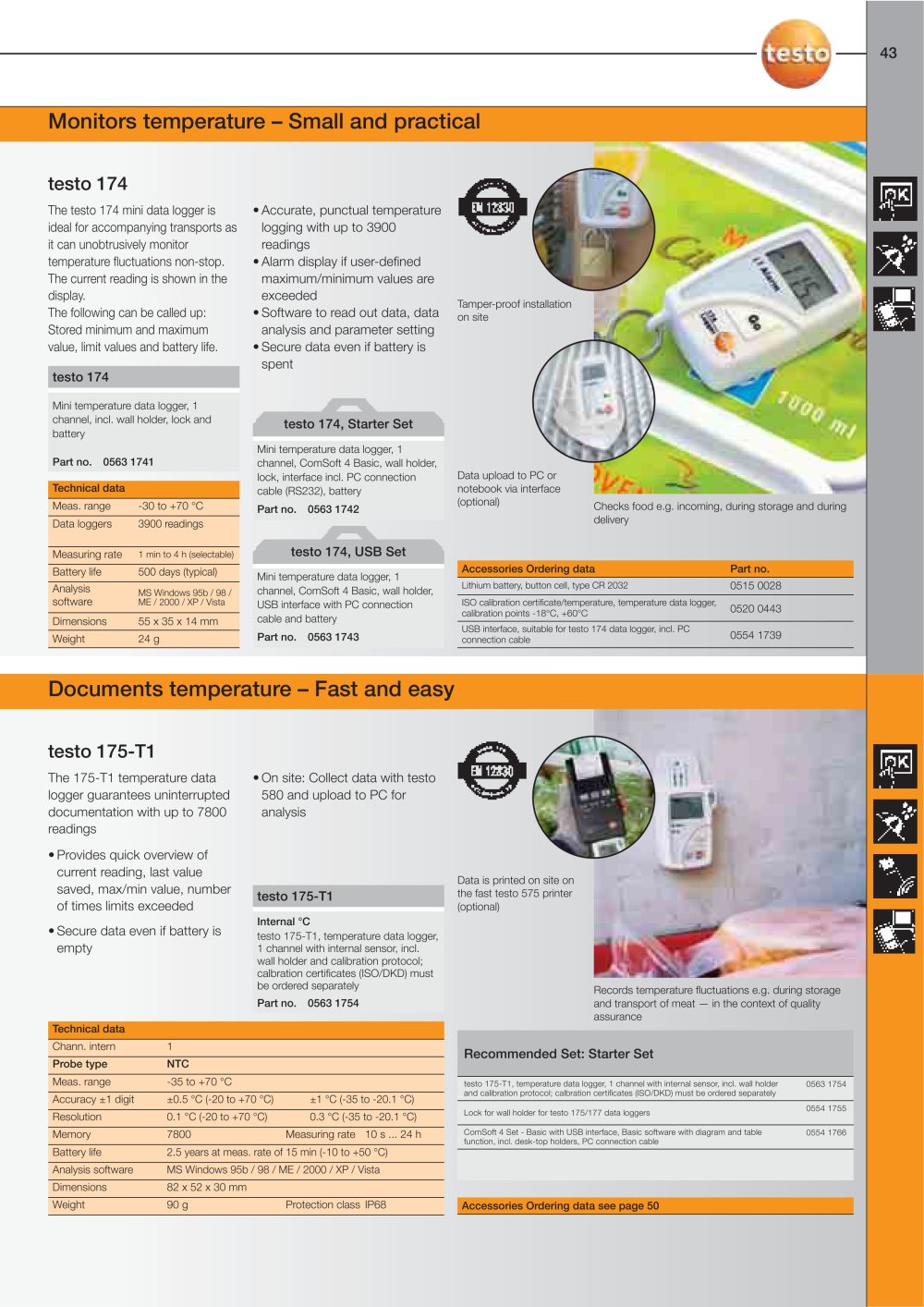 TESTO - 2992, 134055, 2756, 6109, 14994