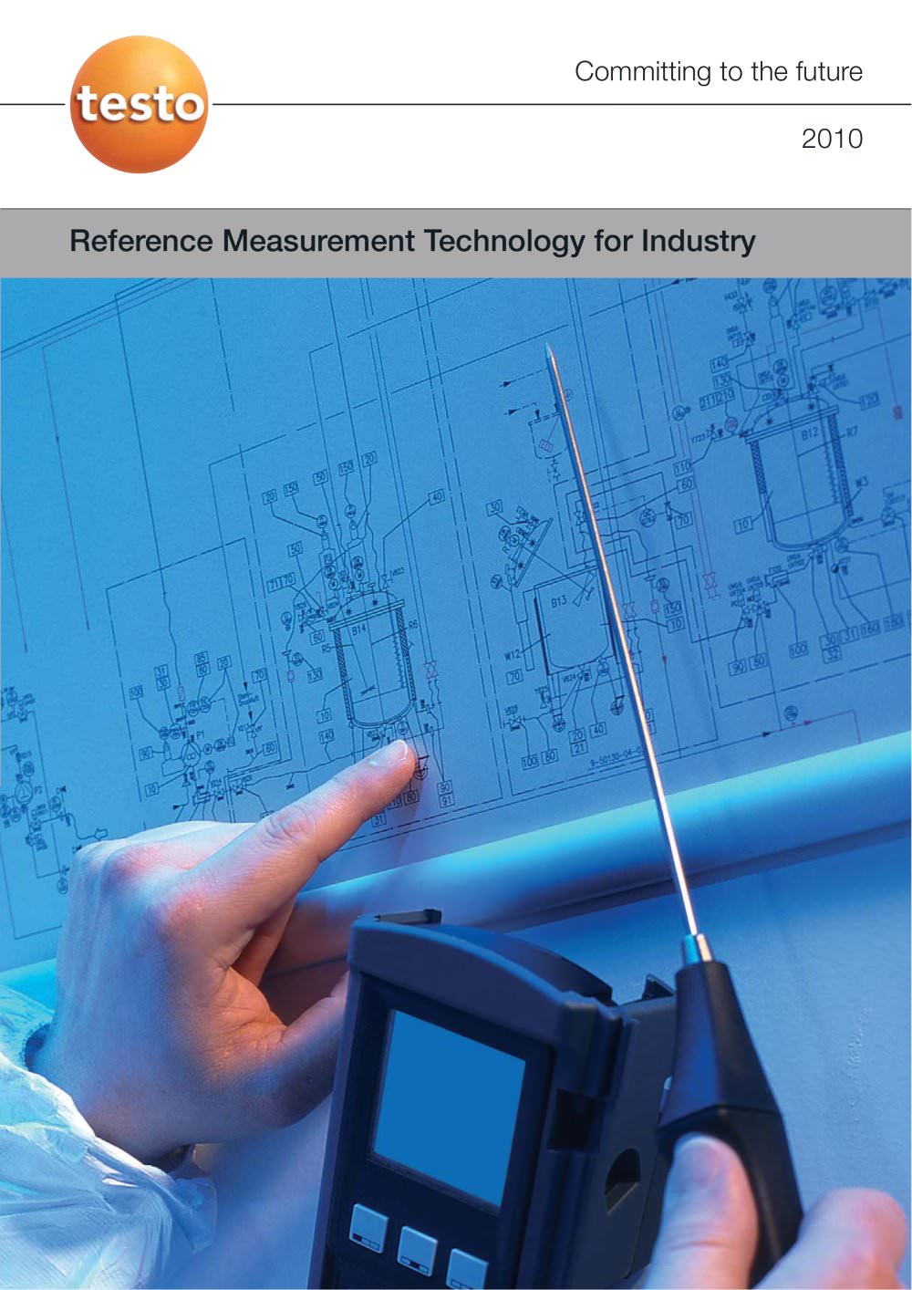 Reference Measurement Technology for Industry - TESTO