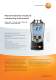 Wood/material moisture measuring instrument - testo 606