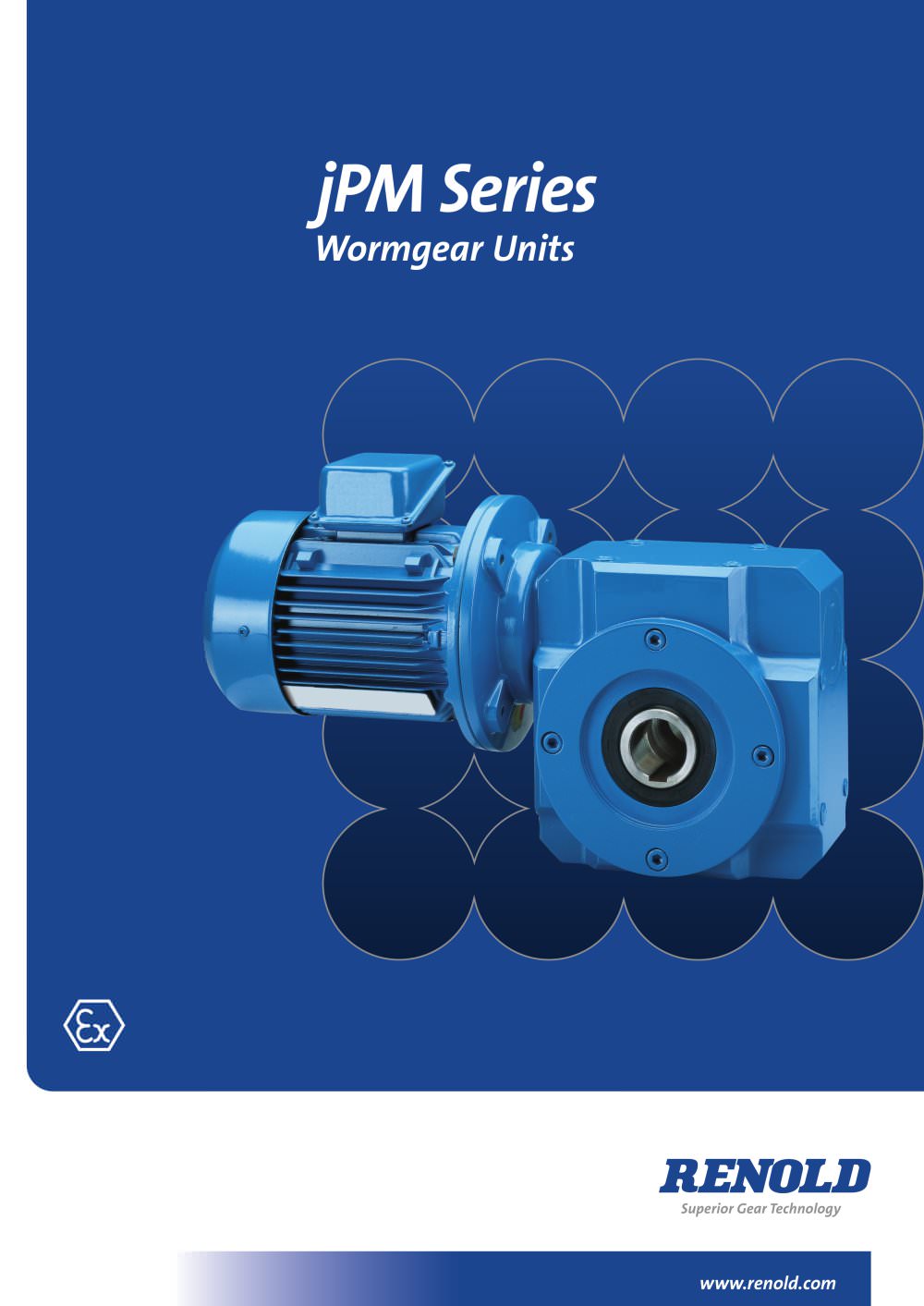 JPM gearmotor - RENOLD