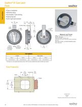01 - Flush Cup Cam Latches