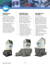 Clean Room Granulator Aec Inc Acs Group Pdf Catalogs