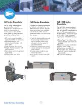 Clean Room Granulator AEC Inc ACS Group PDF Catalogs