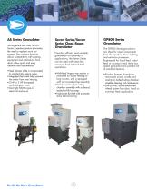 Clean Room Granulator AEC Inc ACS Group PDF Catalogs