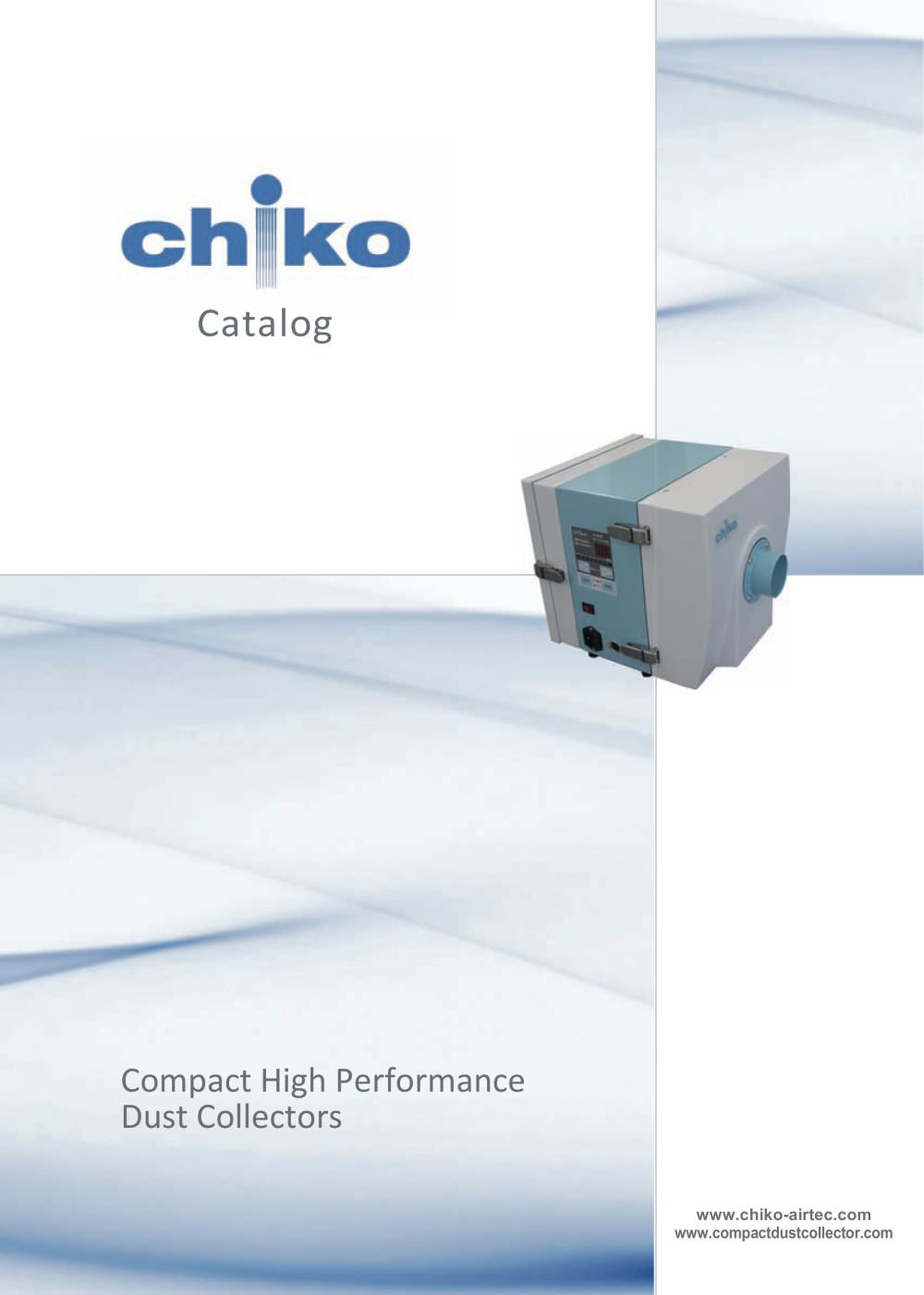 COMPACT DUST COLLECTOR CHIKO AIRTEC - CHIKO AIRTEC