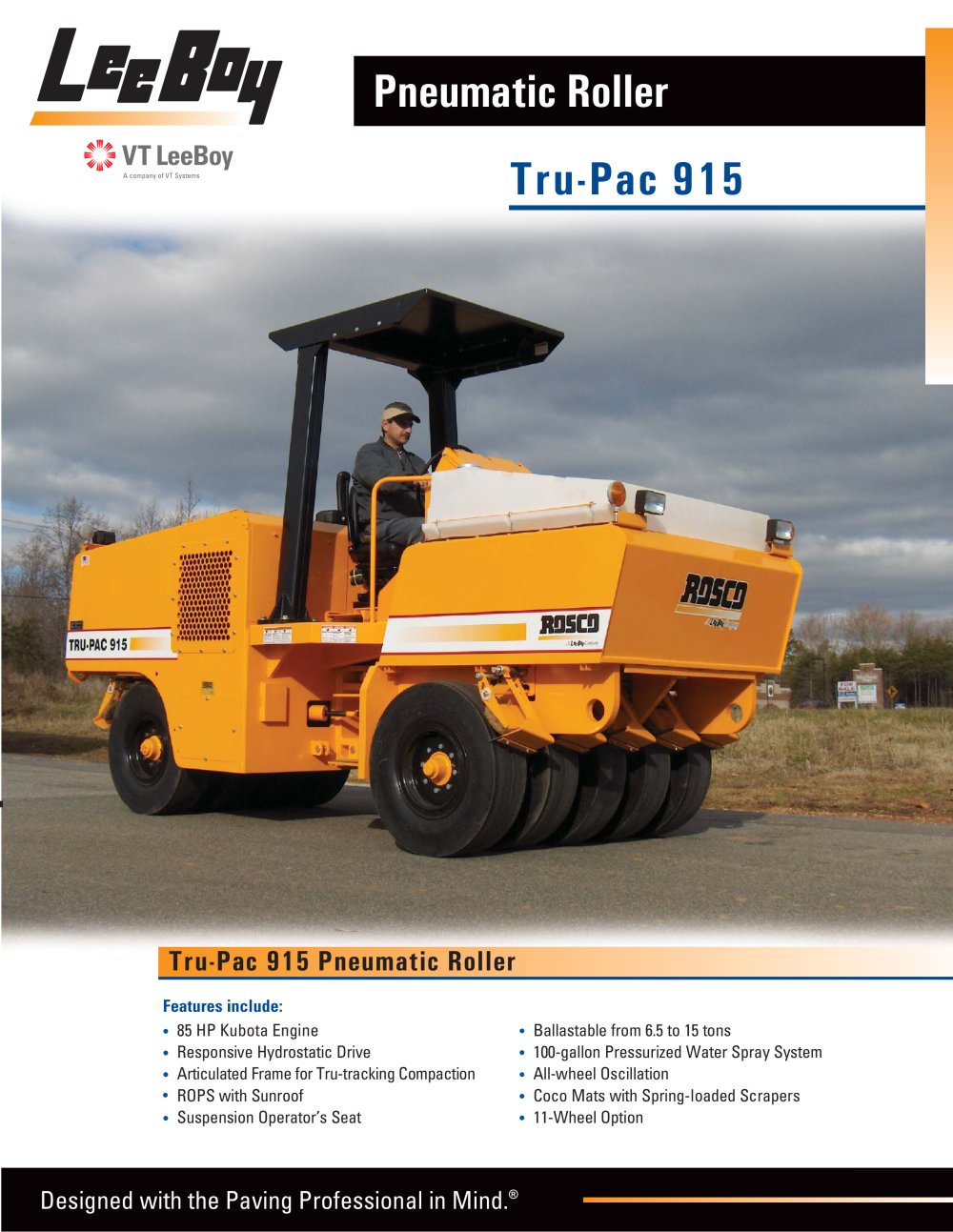 Tru-Pac 915 - 4 Pages