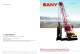 SH-series Hydraulic Diaphragm Wall Grab - SANY Heavy Industry