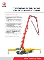  66M Truck-mounted Concrete Pump