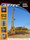 Earth Pro 4550X Geothermal Drill - Astec Underground