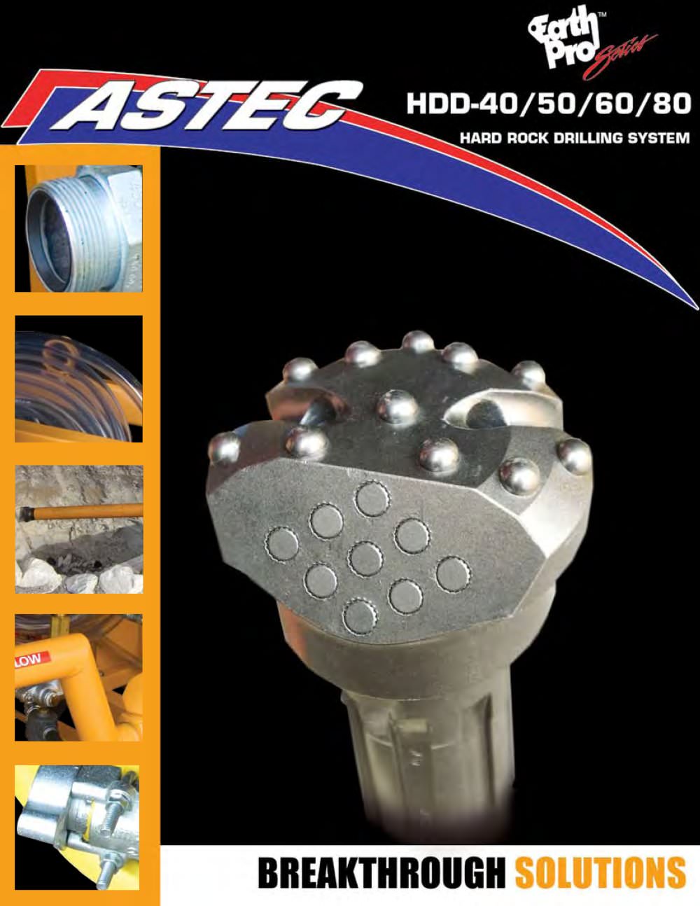HDD Hard Rock Hammer - Astec Underground