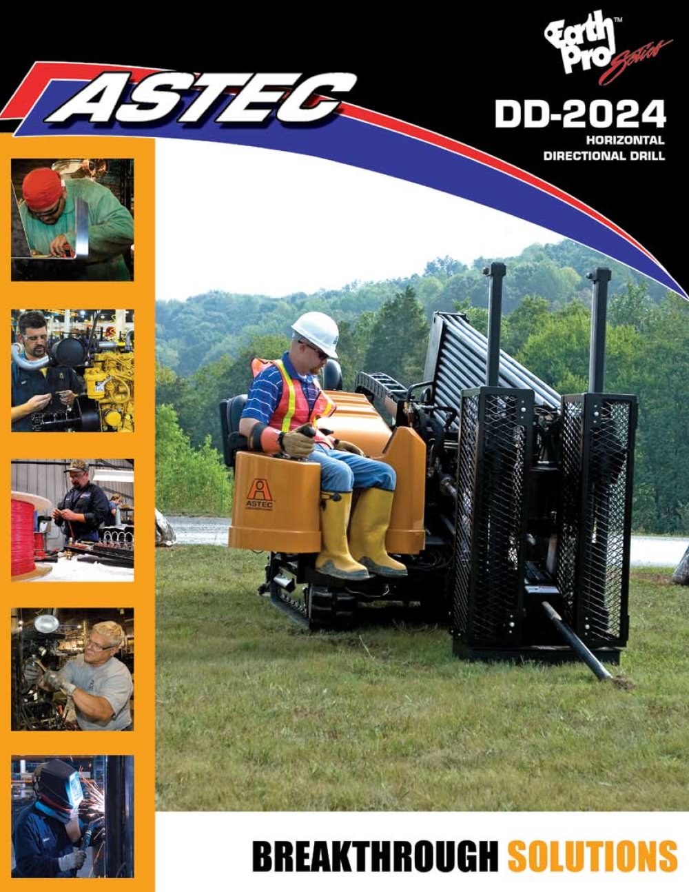 Horizontal Directional Drills - DD2024 - Astec Underground