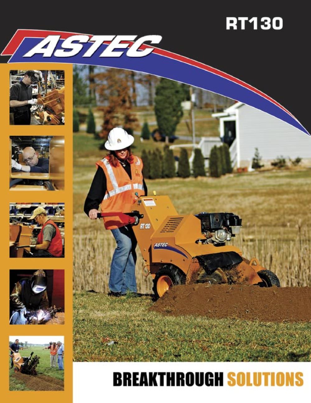 RT130 Trencher - Astec Underground