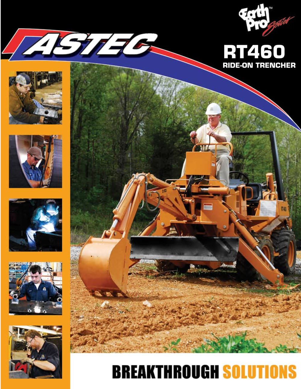 RT460 Trencher - Astec Underground