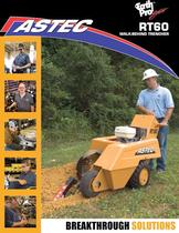 RT60 Walk-Behind Trencher