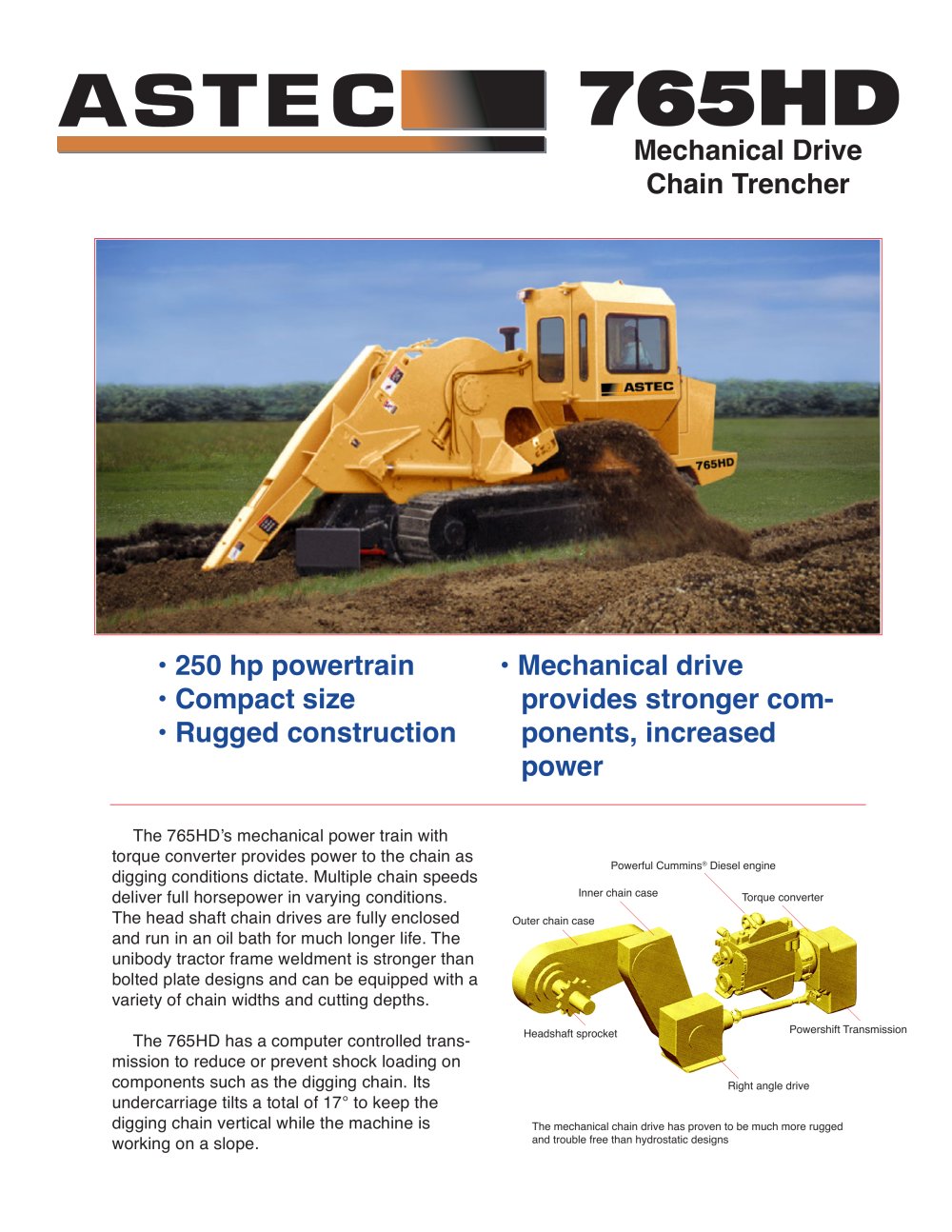 T765 HD - Astec Underground