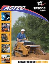 TF300B Trencher