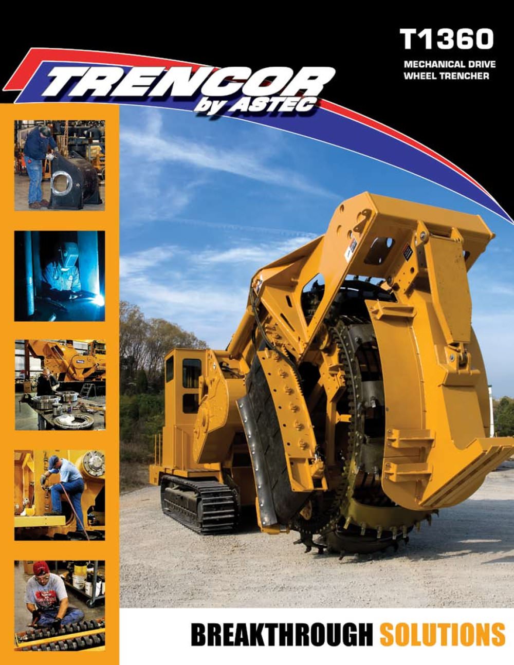 Wheel Trenchers - Astec Underground