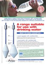 ACS Certified Sanitary Float level switches