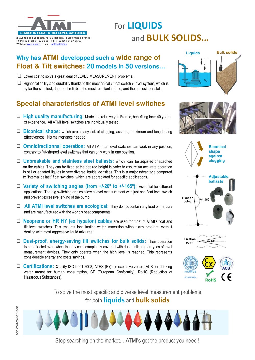ATMI Competitive Advantage - ATMI