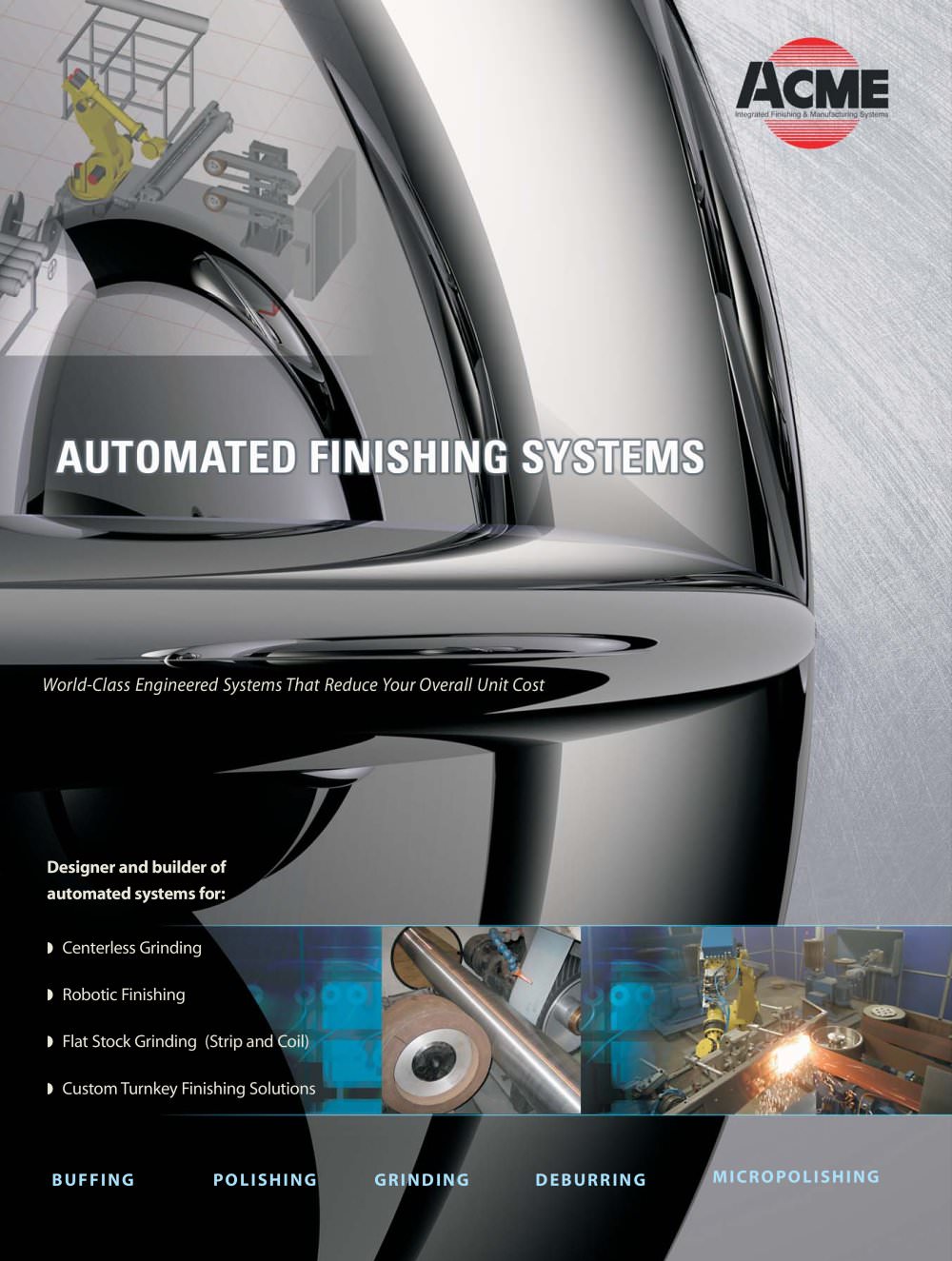 Automated Finishing System - Acme Manufacturing