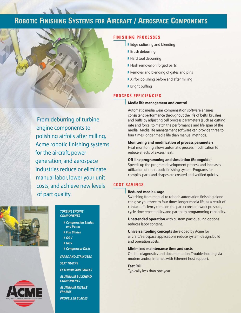 Catalog - Acme Manufacturing