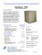 MistBuster� 2000 - Air Quality Engineering