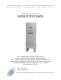 Vertical Oil Mist Collector M330 - Air Quality Engineering
