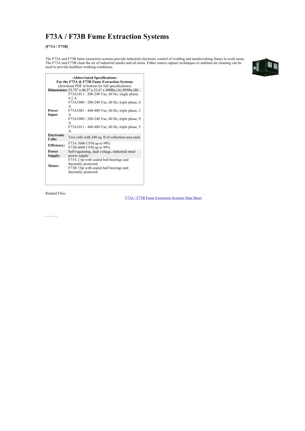 Fume Extraction Systems - Air Quality Engineering