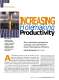 Increased Holemkaing Productivity