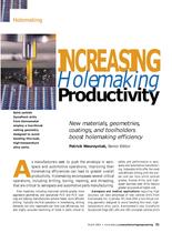 Increased Holemkaing Productivity 