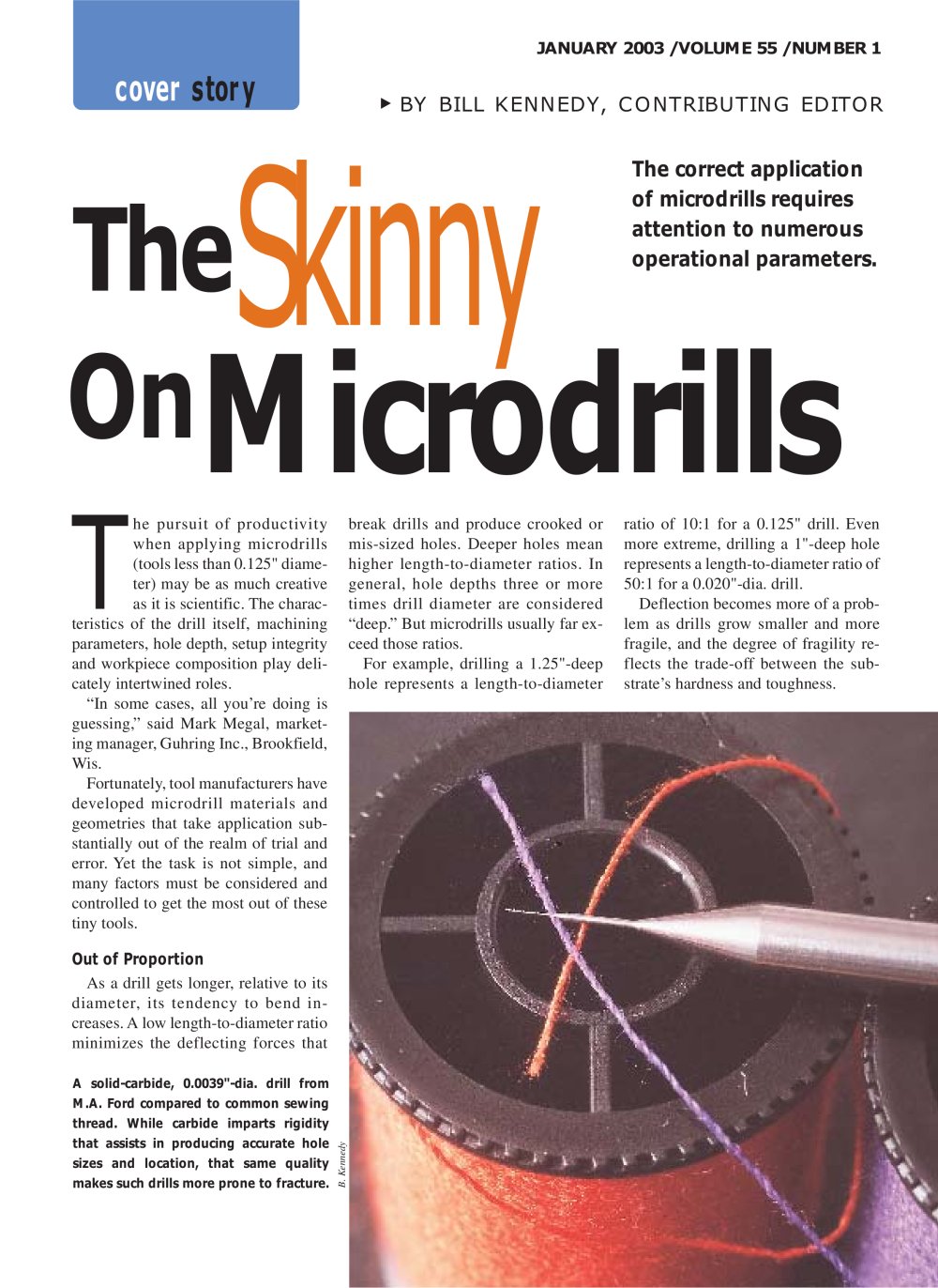 The Skinny on Microdrilling - Cool Jet Systems