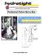 Pedestal Valve Boring Bar - Hydratight