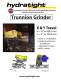 Trunnion Grinder - Hydratight