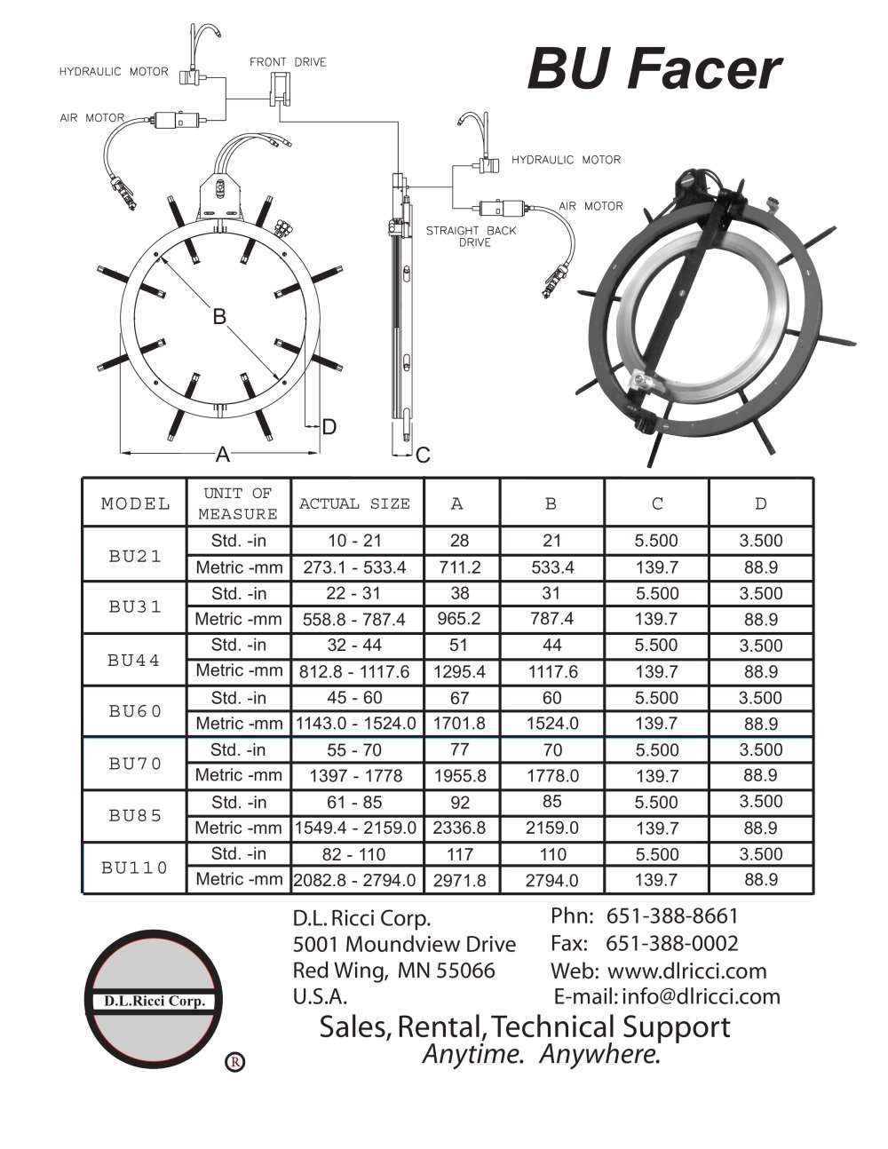 D L Ricci - 89657, 2703