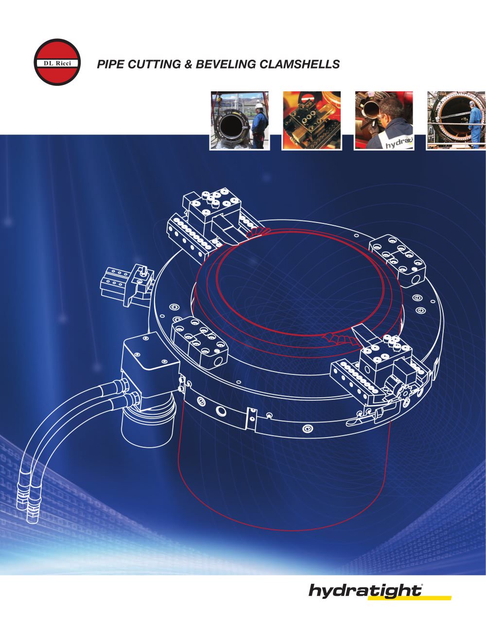 DL Ricci Clamshell Brochure - Hydratight
