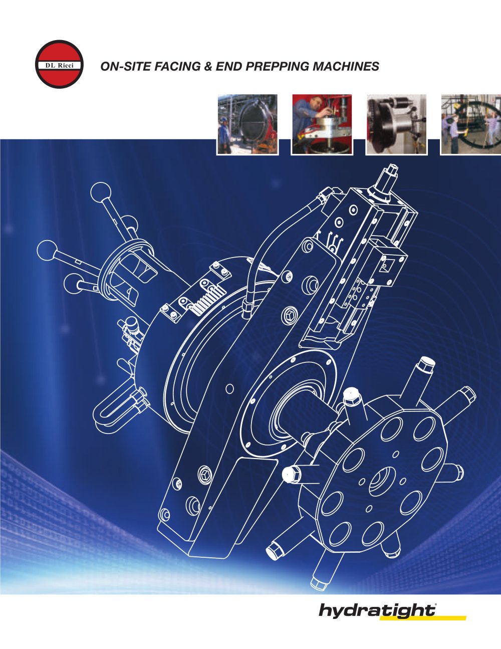 DL Ricci Facing and End Prep Brochure - Hydratight