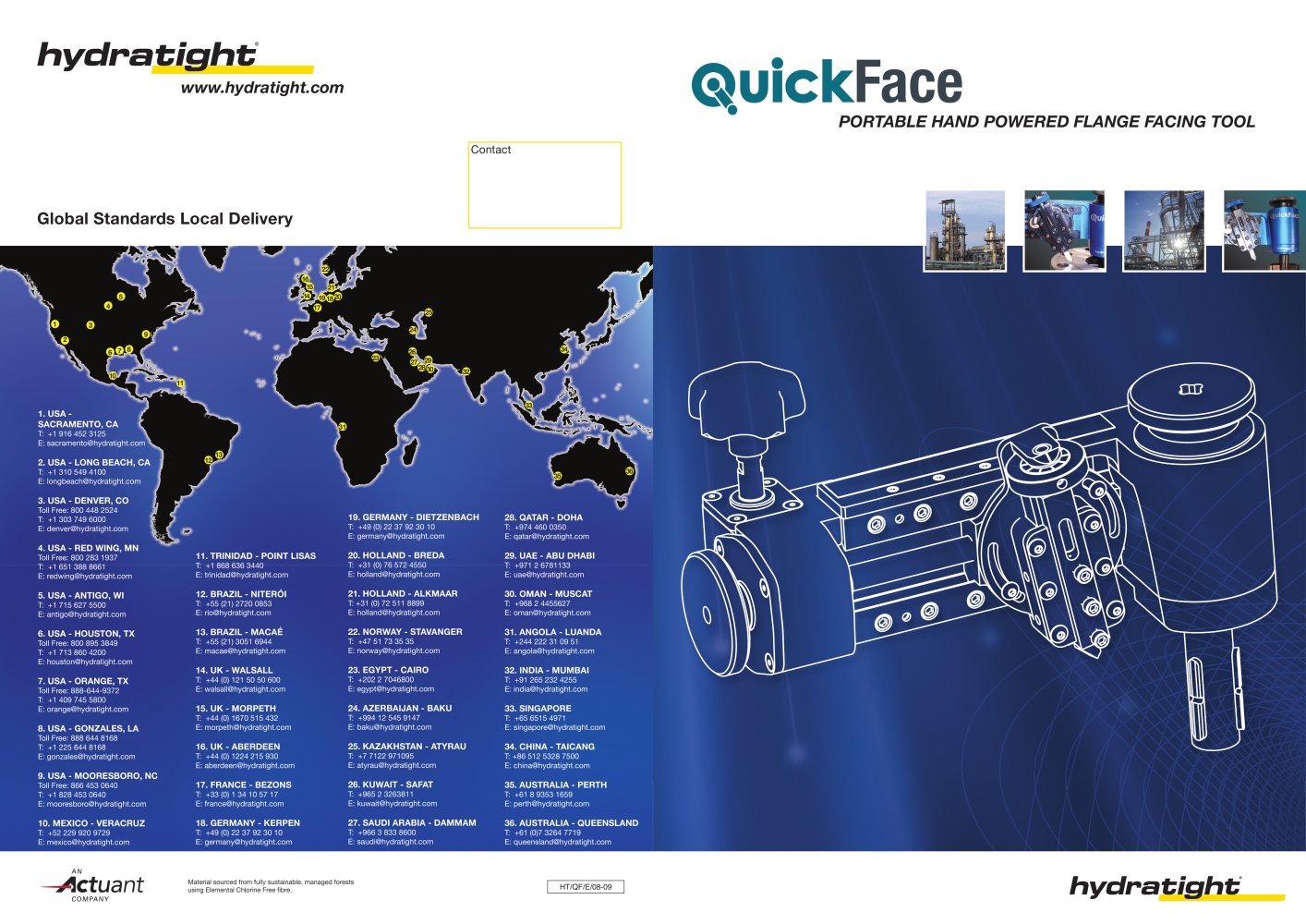 QuickFace brochure - Hydratight