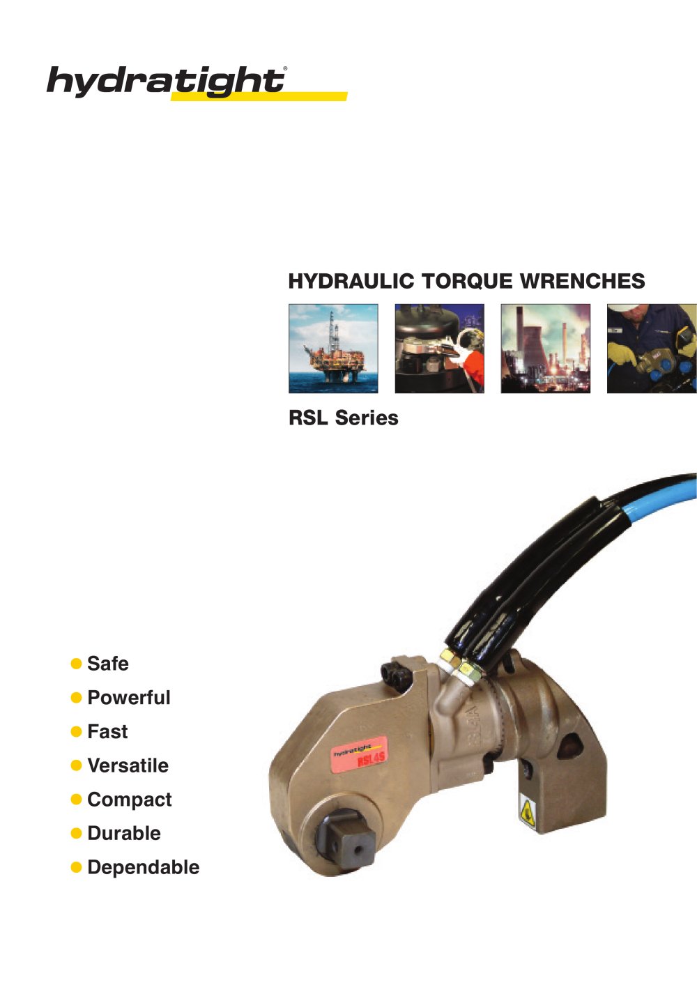 RSL Series: lightweight hydraulic torque wrenches - Hydratight