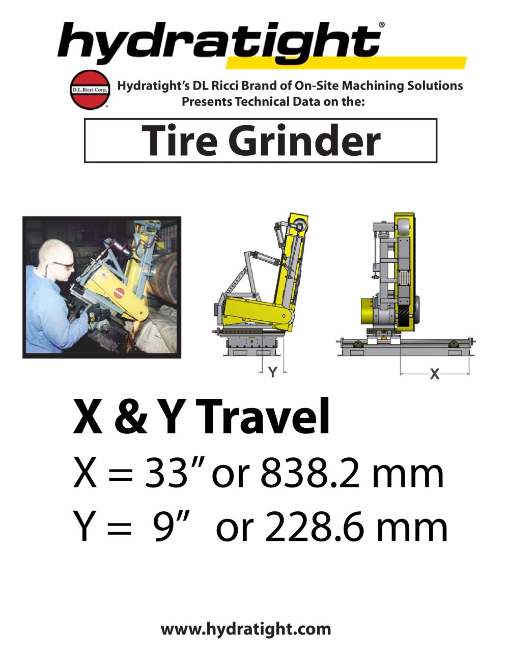 Tire Grinder - Hydratight