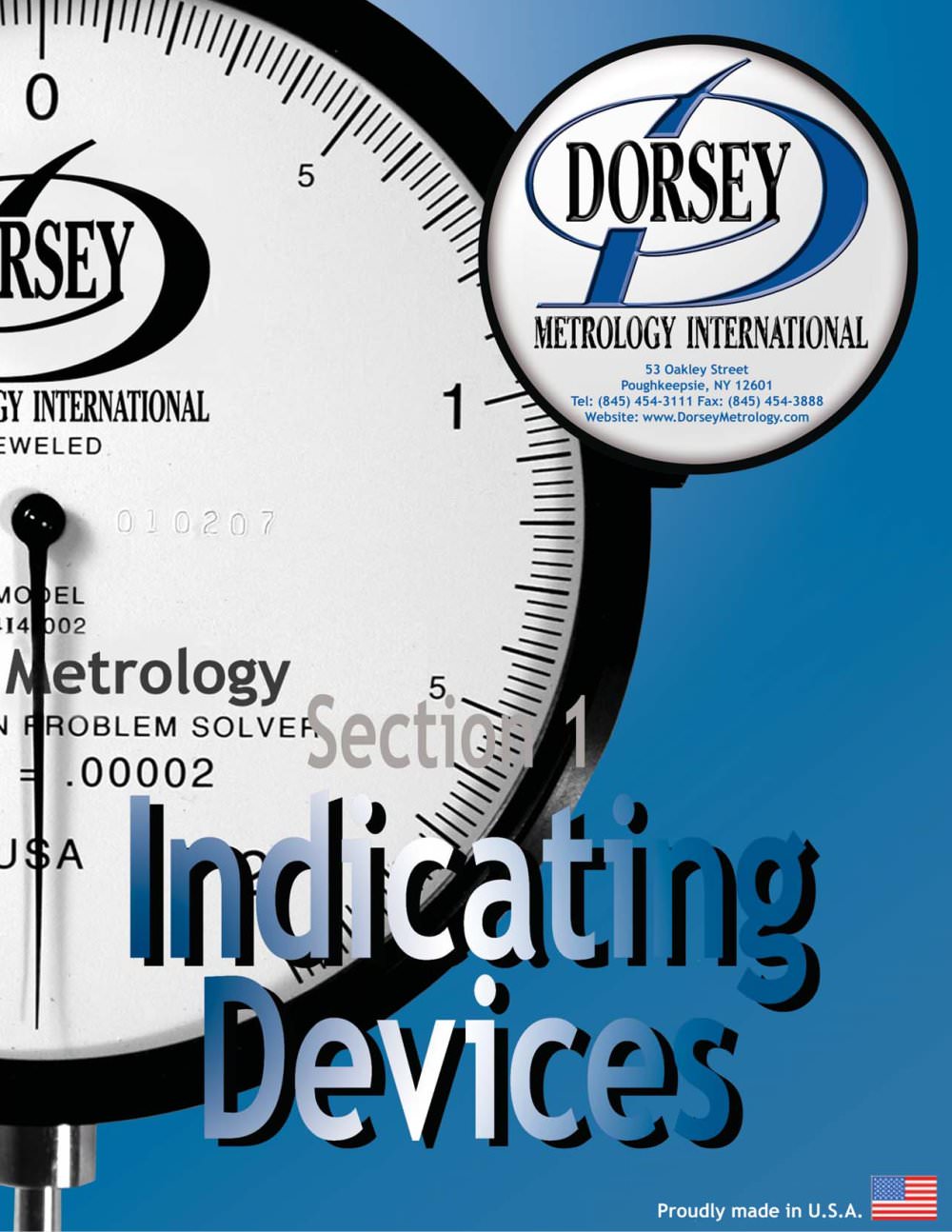 Indicating Devices - Dorsey Metrology International