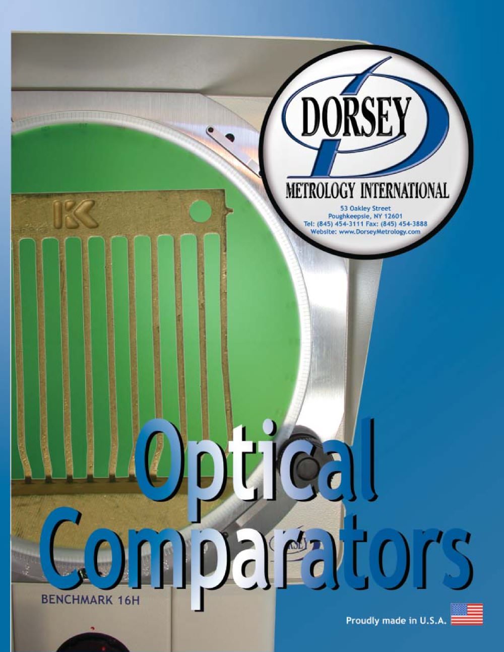Optical Comparators - Dorsey Metrology International