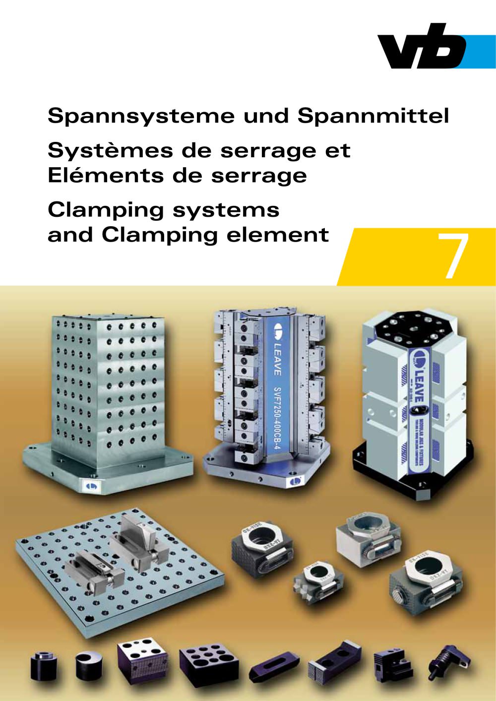 Clamping systems - Vises - Cubes - Grid plates - Vischer & Bolli AG