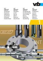 Counterboring - Countersinking - Core drilling - Boring - Deburring - Chamfering
