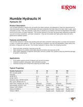 Humble Hydraulic H