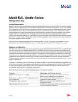 Mobil EAL Arctic Series  
