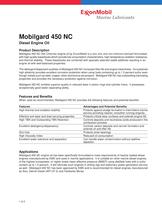 Mobilgard 450 NC
