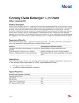 Socony Oven Conveyor Lubricant
