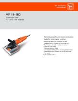 FEIN MF 14-180 construction cutter